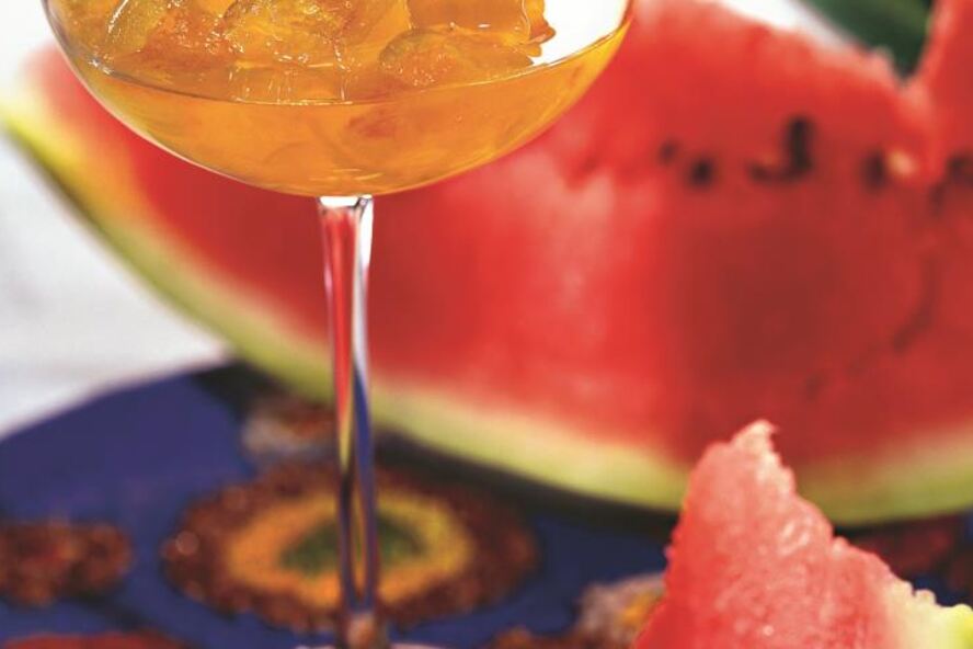 Рецепт варенья из арбузных корок