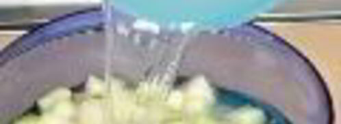 варенье из арбузных корок. Шаг 4