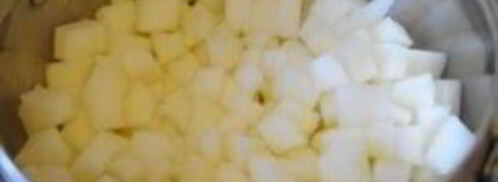 варенье из дыни. Шаг 3