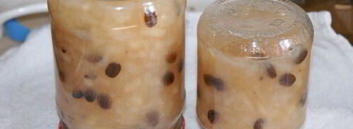 варенье из груш с кофейными зернами. Шаг 12