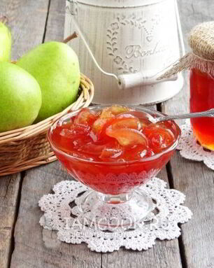 Варенье из груши дольками на зиму