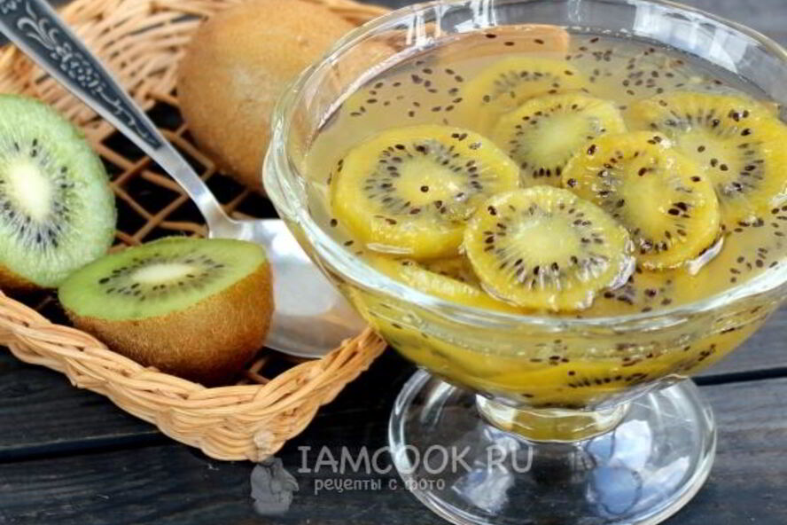 Рецепт варенья из киви