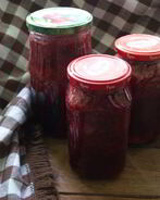 Варенье из клубники с желе