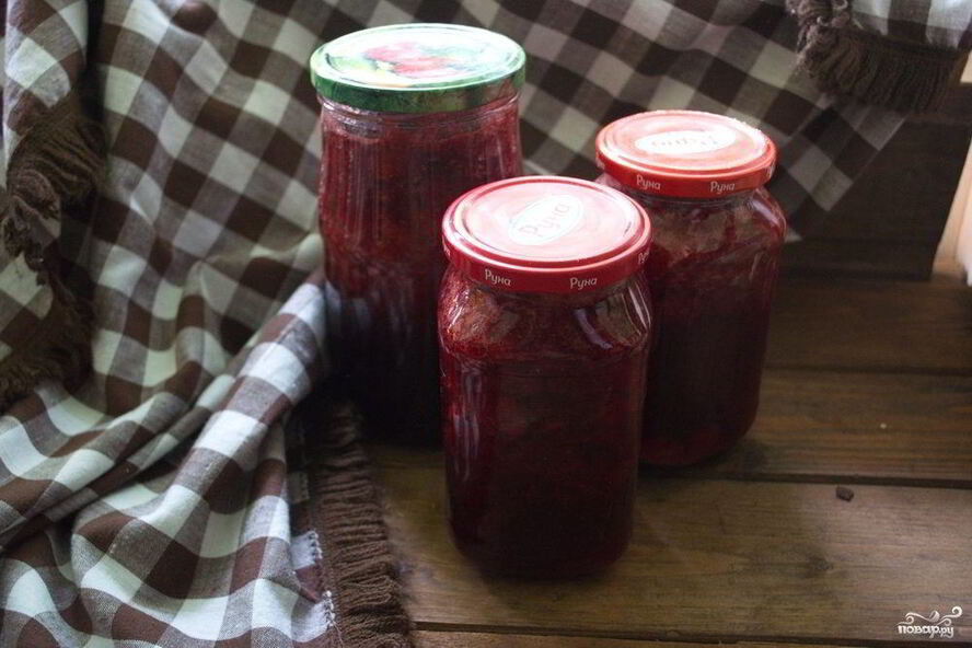 Рецепт варенья из клубники с желе