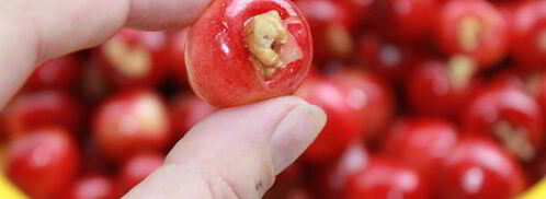 варенье из красно-желтой черешни с орехами. Шаг 4