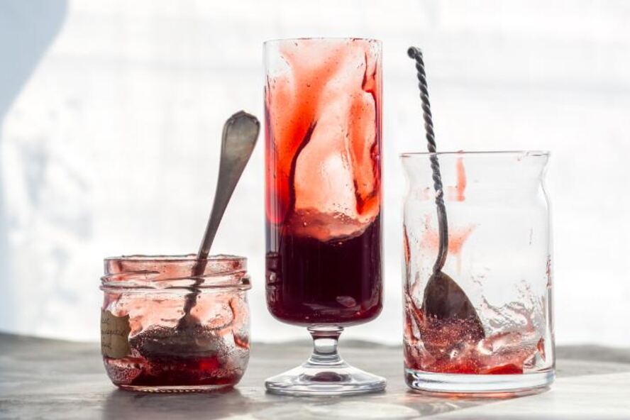 Рецепт варенья из красного вина с пряностями