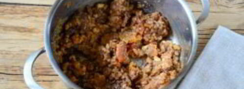 варенье из кураги с грецким орехом. Шаг 5