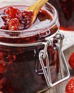 Варенье из малины и черной смородины