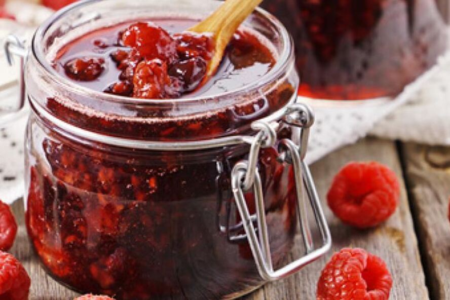 Рецепт варенья из малины и черной смородины
