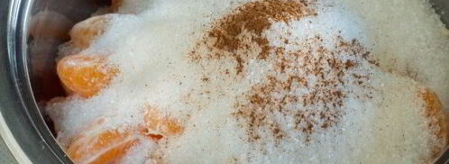 варенье из мандаринов дольками. Шаг 5