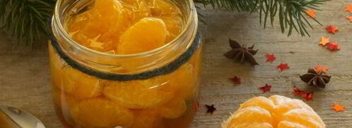 варенье из мандаринов дольками. Шаг 11