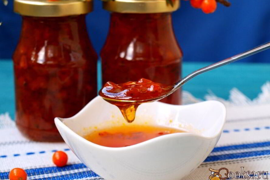 Рецепт варенья из облепихи