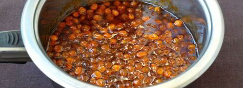 варенье из облепихи. Шаг 4