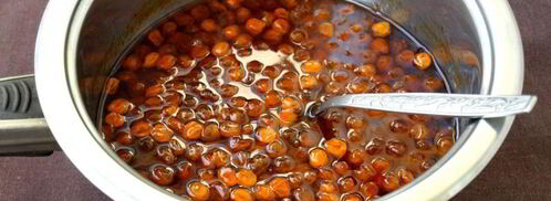 варенье из облепихи. Шаг 5