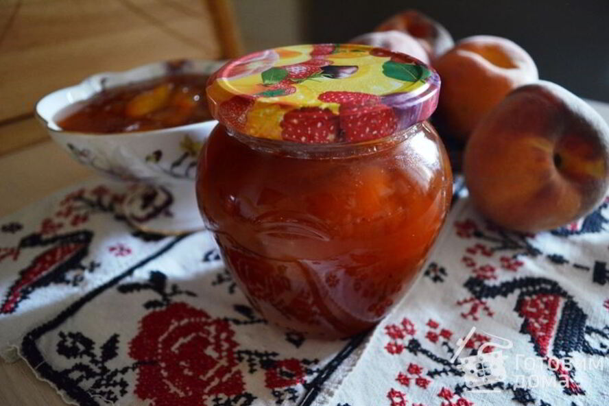 Рецепт варенья из персиков
