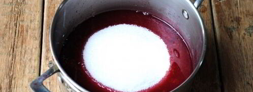 варенье из слив с грецкими орехами. Шаг 13