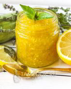 Варенье из тертых кабачков с лимоном