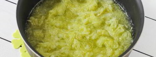 варенье из тертых кабачков с лимоном. Шаг 9