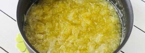 варенье из тертых кабачков с лимоном. Шаг 10