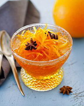 Варенье из цедры с анисом в мультиварке