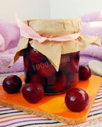 Варенье из вишни пятиминутка с косточками