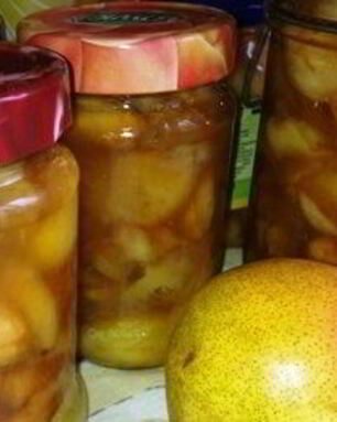 Варенье из яблок Апорт