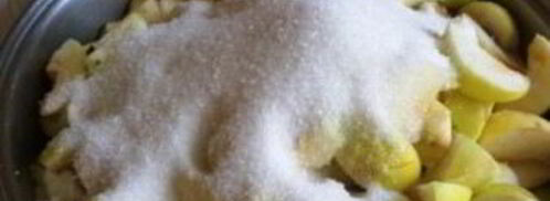 варенье из яблок апорт. Шаг 3