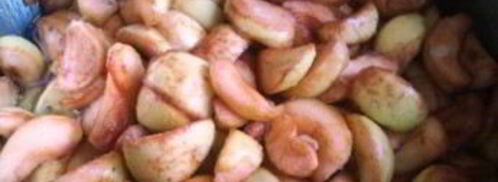 варенье из яблок апорт. Шаг 4