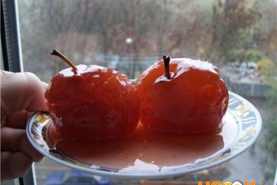 Рецепт варенья целыми яблоками