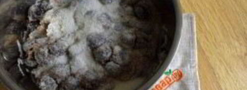 вишневое варенье с желатином. Шаг 3