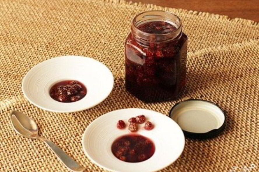 Рецепт земляничного варенья без горечи