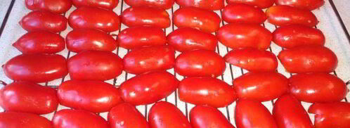 вяленые помидоры. Шаг 3