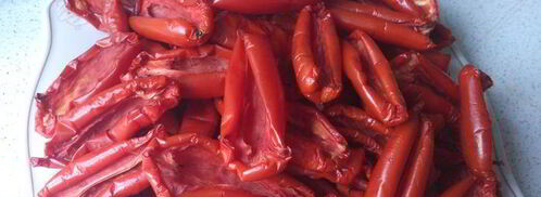 вяленые помидоры. Шаг 4