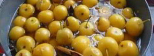 яблоки, моченые на зиму. Шаг 4