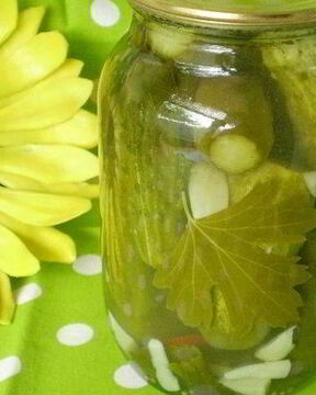 Закатка огурцов на зиму