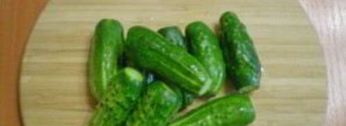 закатка огурцов на зиму. Шаг 3