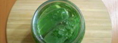 закатка огурцов на зиму. Шаг 7