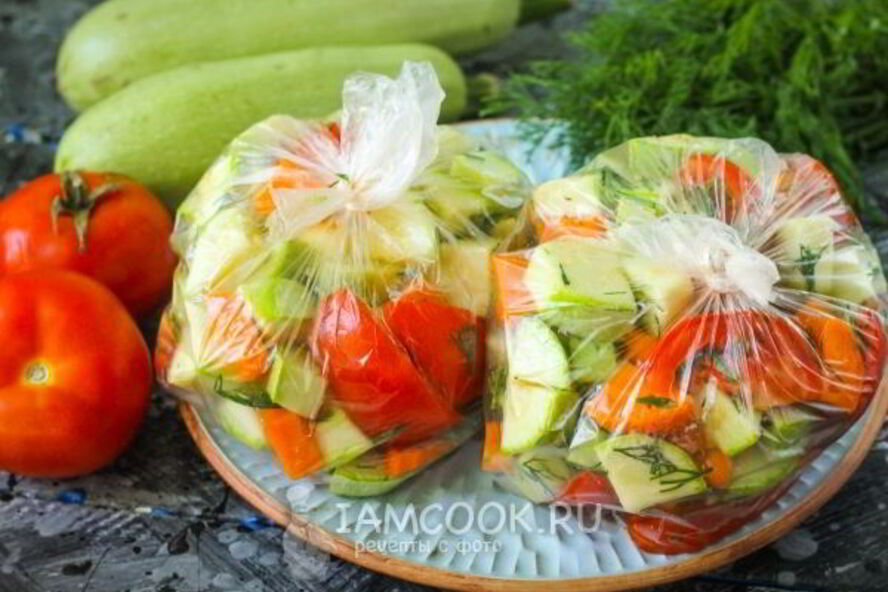 Рецепт заморозки для кабачковой икры на зиму