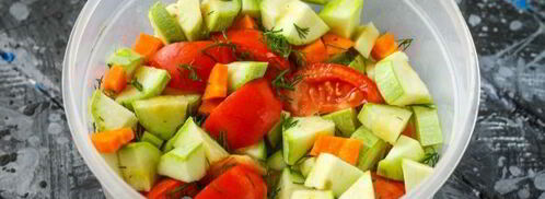 заморозка для кабачковой икры на зиму. Шаг 11