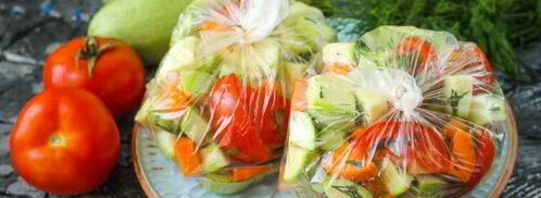 заморозка для кабачковой икры на зиму. Шаг 12