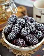 Заморозка ежевики на зиму