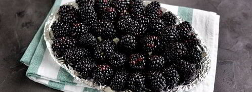 заморозка ежевики на зиму. Шаг 8