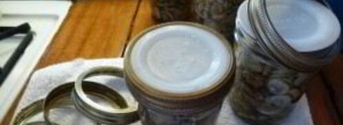 жареные белые грибы на зиму. Шаг 4