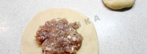 беляши без дрожжей с мясом в духовке. Шаг 14