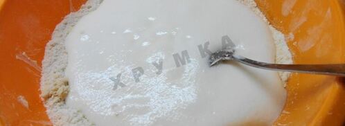 беляши без дрожжей с мясом в духовке. Шаг 8