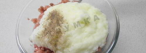 беляши без дрожжей с мясом в духовке. Шаг 11