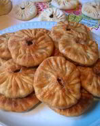 Беляши из бездрожжевого теста