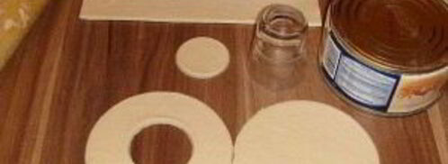 беляши из слоеного теста. Шаг 3