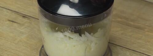 беляши из теста на опаре. Шаг 4