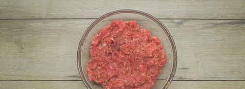 беляши из теста на опаре. Шаг 5